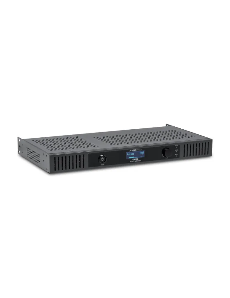 AMC iAC120DSPD Amplificateur d'installation 120W  iAC120 DSP avec interface d'entrée DANTE