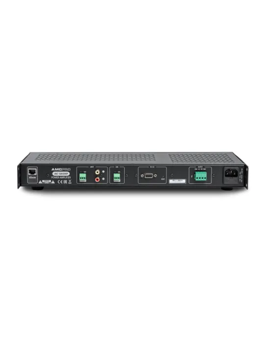 AMC iAC120DSPD Amplificateur d'installation 120W  iAC120 DSP avec interface d'entrée DANTE