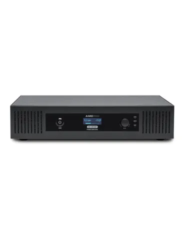 AMC iAC240DSPD Amplificateur d'installation 240W  iAC240 DSP avec interface d'entrée DANTE