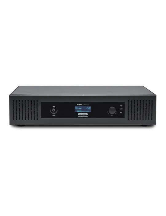 AMC iAC240DSPD Amplificateur d'installation 240W  iAC240 DSP avec interface d'entrée DANTE