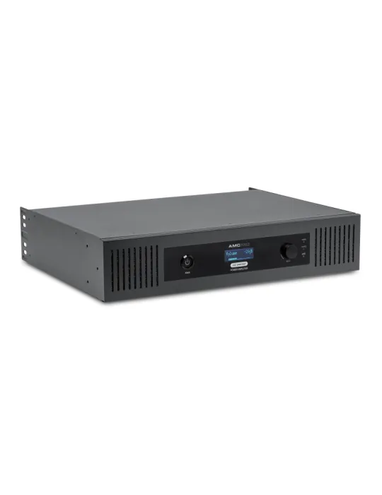 AMC iAC240DSPD Amplificateur d'installation 240W  iAC240 DSP avec interface d'entrée DANTE