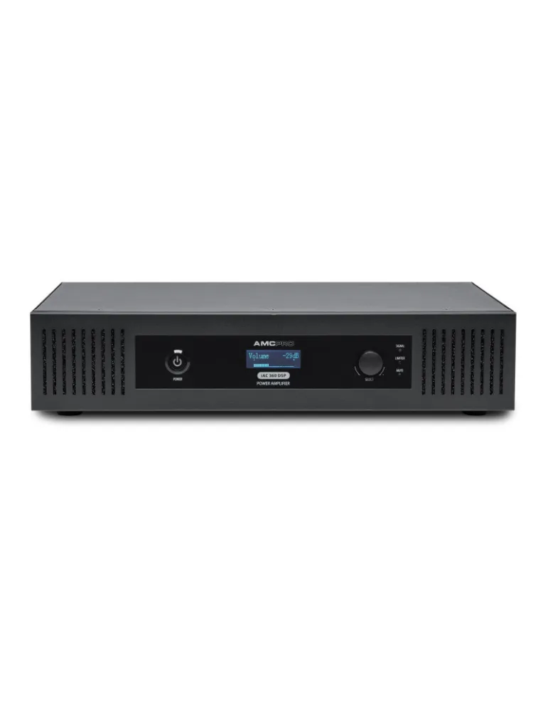AMC iAC360DSPD Amplificateur d'installation 360W  iAC360 DSP avec interface d'entrée DANTE