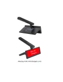 INFOBIT IMEETINGXMICVND Microphone de vote Delegué  iMeeting X-Mic-VND Fonctions: Vote et Porte-nom électronique