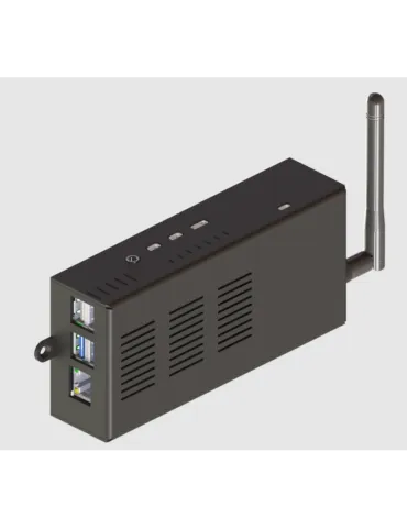 TEMAS ST300WPB Boîtier lecteur  ST-300W-PB pour Timer avec entrée HDMI