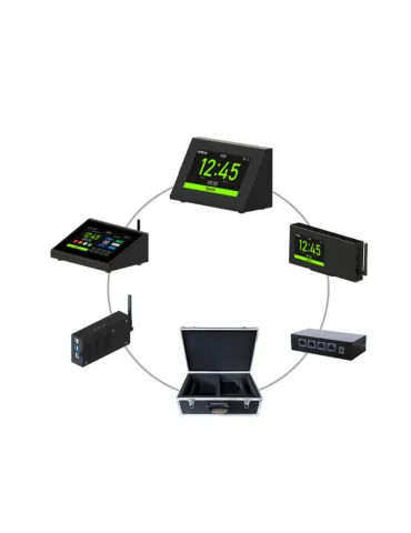 TEMAS ST300WSET Kit complet Timer  ST-300W livré dans une valise