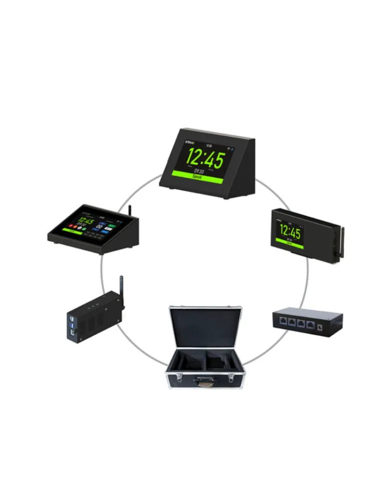 TEMAS ST300WSET Kit complet Timer  ST-300W livré dans une valise