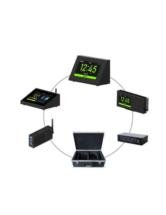 TEMAS ST300WSET Kit complet Timer  ST-300W livré dans une valise