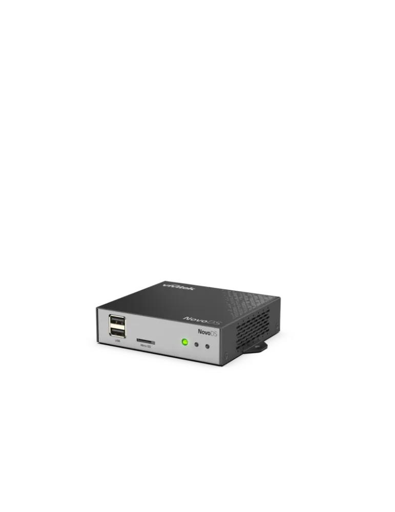 VIVITEK DS110 Player d'affichage dynamique  Novo  4K UHD LAN stockage 16Go