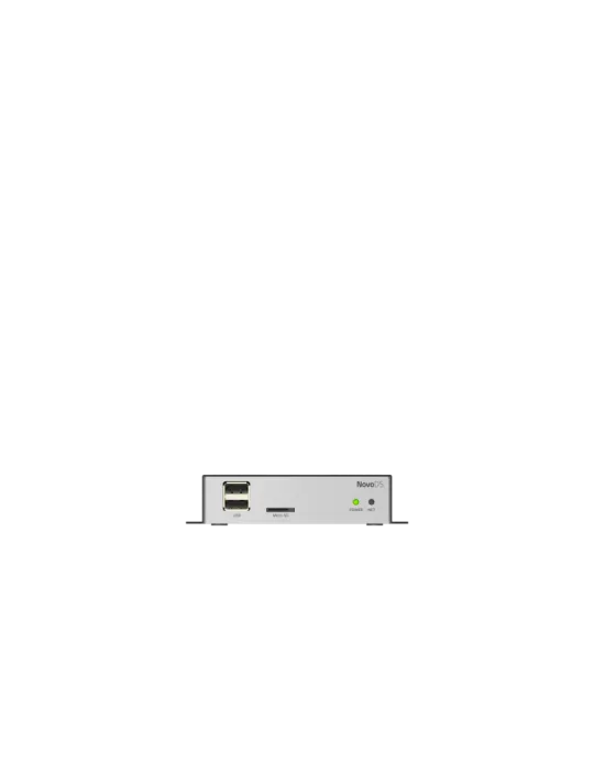 VIVITEK DS110 Player d'affichage dynamique  Novo  4K UHD LAN stockage 16Go