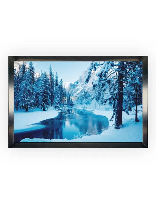 OSF B707542 Ecran de projection sur cadre  RigidScreen 750x422cm format 16/9