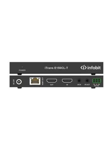 INFOBIT E150CGT Emetteur HDMI 4K60 HDBaseT  iTrans E150CG-T pour carte de sortie iMatrix MO2K-HBT150