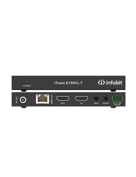 INFOBIT E150CGT Emetteur HDMI 4K60 HDBaseT  iTrans E150CG-T pour carte de sortie iMatrix MO2K-HBT150