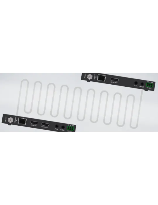 INFOBIT E150CGT Emetteur HDMI 4K60 HDBaseT  iTrans E150CG-T pour carte de sortie iMatrix MO2K-HBT150