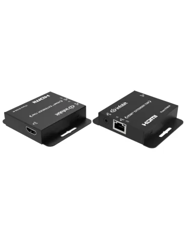 INFOBIT E70N Kit d'extension HDMI  iTrans  - Extension HDMI 4K30 sur Ethernet 70m
