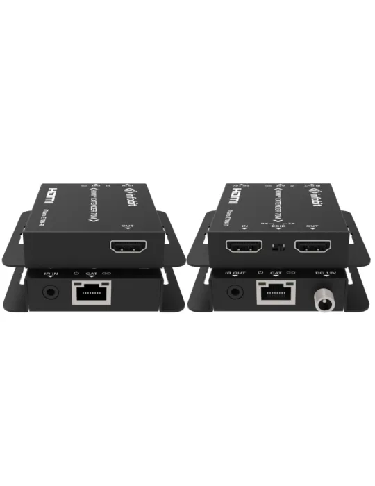 INFOBIT E70N Kit d'extension HDMI  iTrans  - Extension HDMI 4K30 sur Ethernet 70m