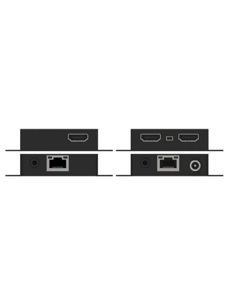 INFOBIT E70N Kit d'extension HDMI  iTrans  - Extension HDMI 4K30 sur Ethernet 70m