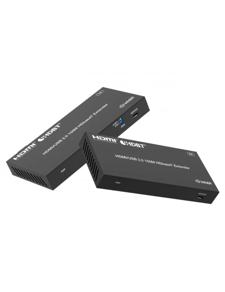 INFOBIT E150U2T Transmetteur HDMI sur HDBaseT 150m Infobit - iTrans E150U2
