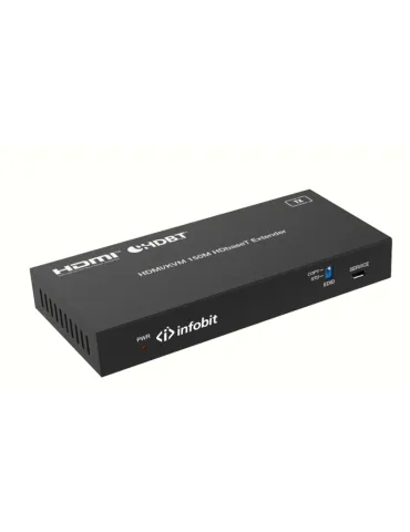 INFOBIT E150SKT Transmetteur HDMI 4K60 de 150 m KVM iTrans E150SK