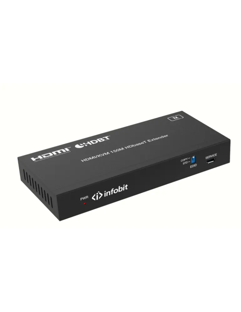 INFOBIT E150SKT Transmetteur HDMI 4K60 de 150 m KVM iTrans E150SK