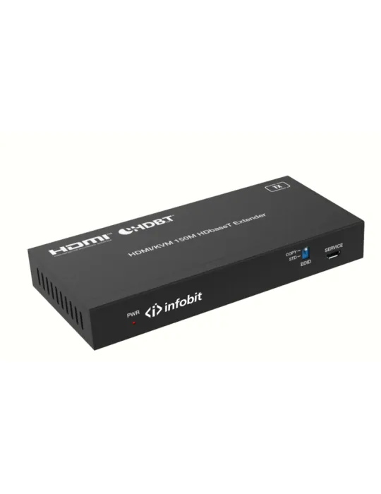 INFOBIT E150SKT Transmetteur HDMI 4K60 de 150 m KVM iTrans E150SK