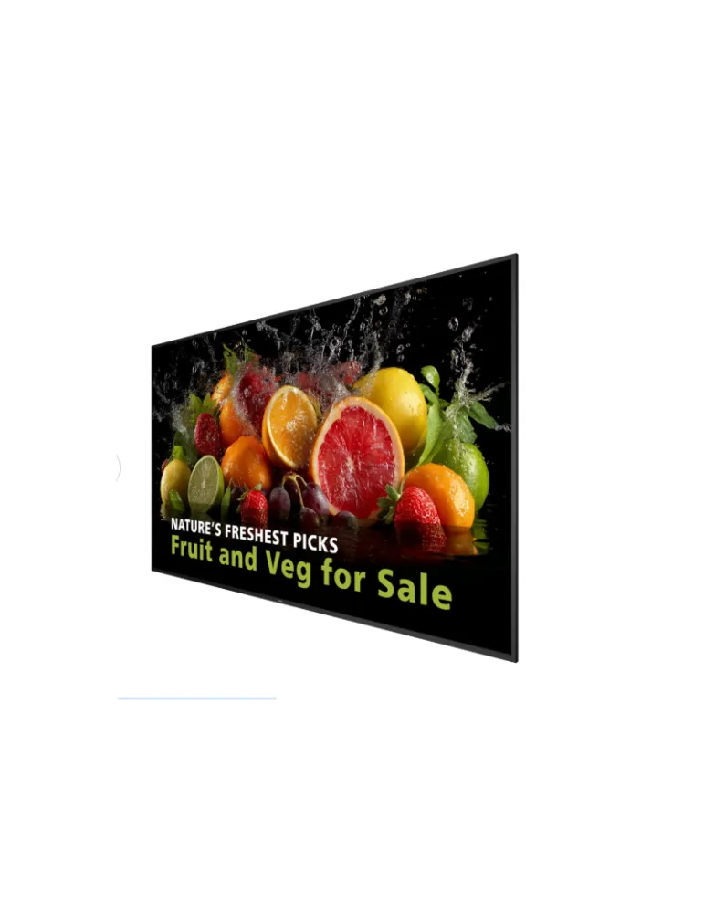 PHILIPS PPDS 98BDL5050D Ecran LCD 98" PHILIPS 98BDL4050D (UHD 600cd/m2 24/7 Paysage/Portrait)