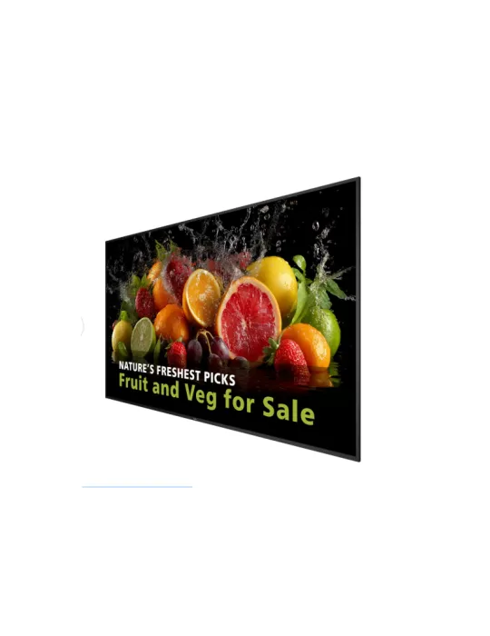 PHILIPS PPDS 98BDL5050D Ecran LCD 98" PHILIPS 98BDL4050D (UHD 600cd/m2 24/7 Paysage/Portrait)