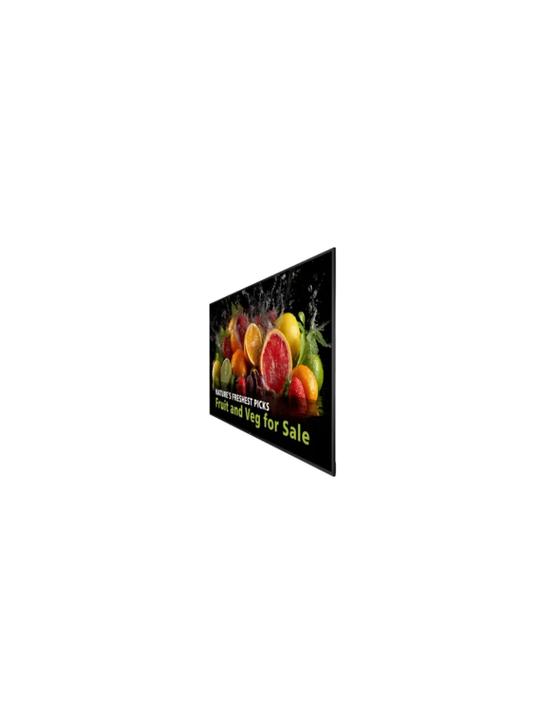 PHILIPS PPDS 98BDL5050D Ecran LCD 98" PHILIPS 98BDL4050D (UHD 600cd/m2 24/7 Paysage/Portrait)