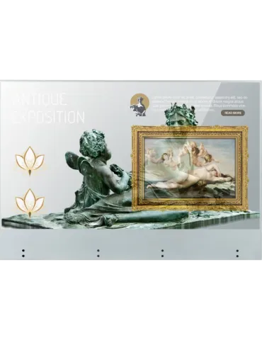 55EW5TK Moniteur tactile OLED transparent 55"  1920x1080 400cd/m2