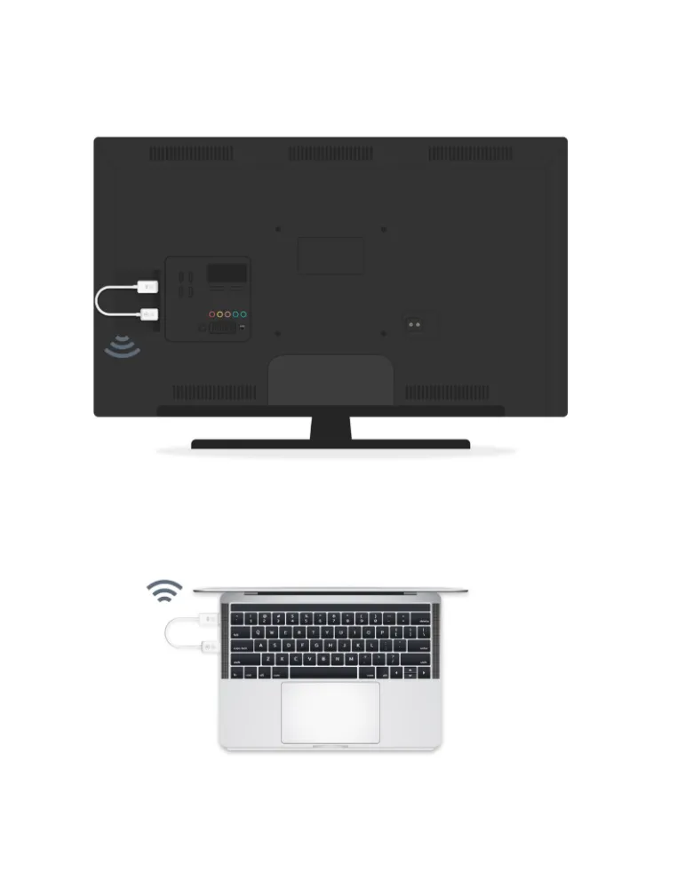 OPTOMA WHD211 Emetteur et récepteur sans fil Optoma