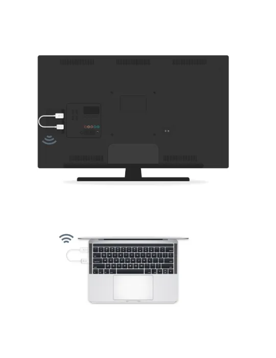 OPTOMA WHD211 Emetteur et récepteur sans fil Optoma