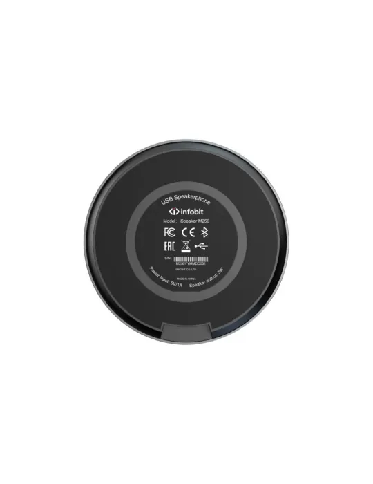 INFOBIT ISPKM260 Microphone tout-en-un Bluetooth  iSpeaker M260 USB Omnidirectionnel