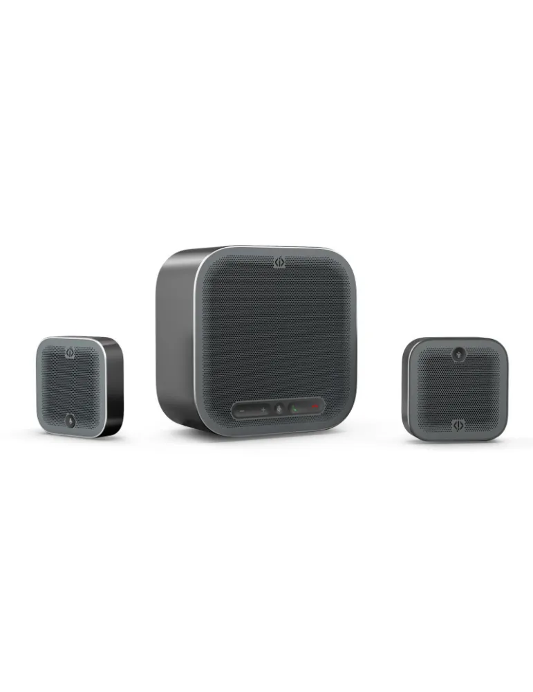 INFOBIT ISPKA20 Speakerphone tout-en-un  iSpeaker A20 avec 2x Micros d'extension