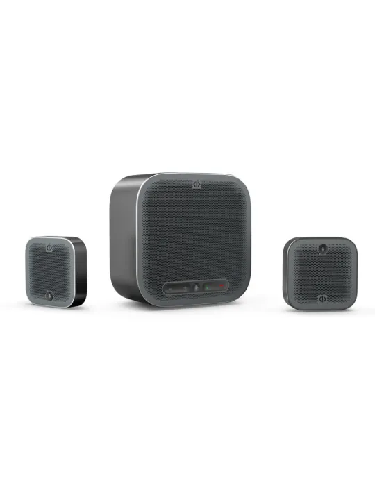 INFOBIT ISPKA20 Speakerphone tout-en-un  iSpeaker A20 avec 2x Micros d'extension