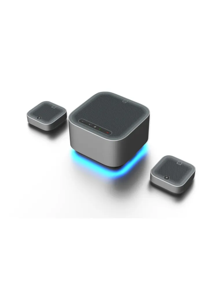 INFOBIT ISPKA20 Speakerphone tout-en-un  iSpeaker A20 avec 2x Micros d'extension