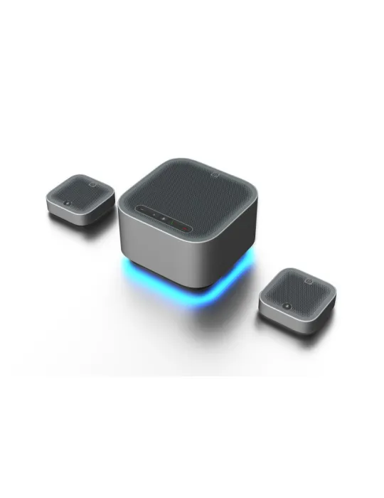 INFOBIT ISPKA20 Speakerphone tout-en-un  iSpeaker A20 avec 2x Micros d'extension