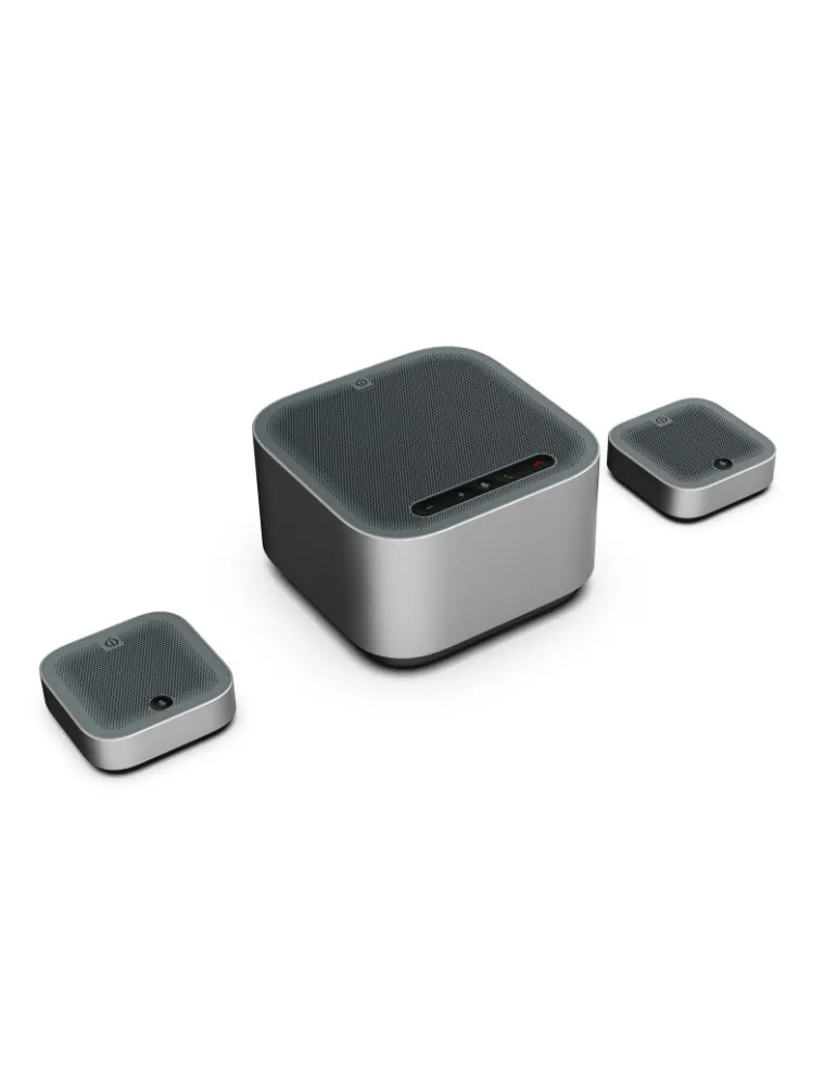 INFOBIT ISPKA20 Speakerphone tout-en-un  iSpeaker A20 avec 2x Micros d'extension