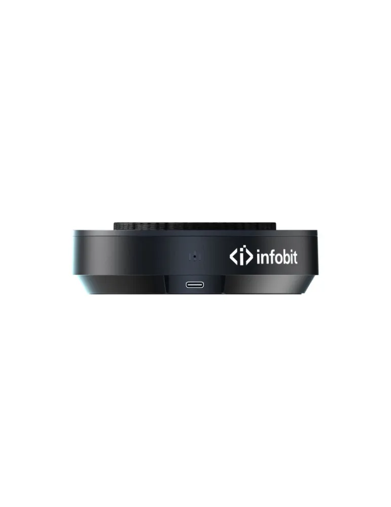 INFOBIT ISPKM250 Microphone tout-en-un Infobit Bluetooth iSpeaker M250 USB Omnidirectionnel