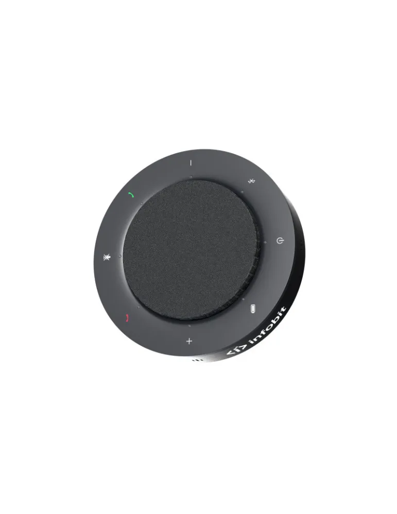 INFOBIT ISPKM250 Microphone tout-en-un Infobit Bluetooth iSpeaker M250 USB Omnidirectionnel
