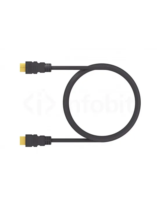 INFOBIT ICABLEH8K015 Cordon HDMI 15m  iCable H8K-015 HDMI 2.1 48Gbps 8K/60Hz4K/120Hz HDCP 2.2 ARC EDID