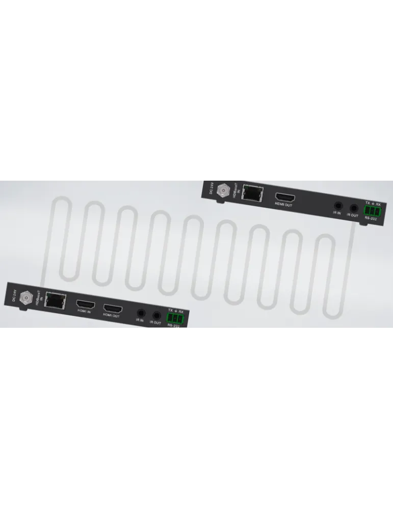 INFOBIT E150CGR Récepteur HDMI 4K60 HDBaseT  iTrans E150CG-R pour carte de sortie iMatrix MO2K-HBT150