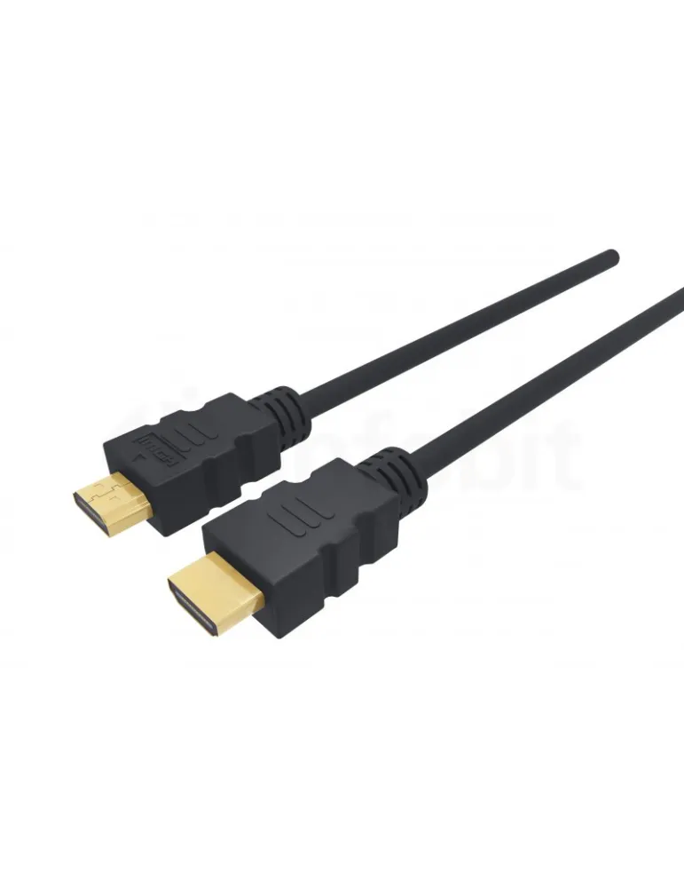 INFOBIT ICABLEH8K020 Cordon HDMI 2m  iCable H8K-020 HDMI 2.1 48Gbps 8K/60Hz4K/120Hz HDCP 2.2 ARC EDID