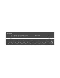 INFOBIT ISWITCH8K108 Splitter HDMI  iSwitch 8K108 1x Entrée HDMI vers 8x Sorties HDMI 8K avec audio séparée