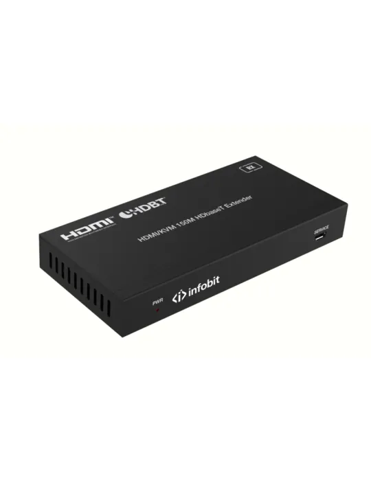 INFOBIT E150SKR Récepteur HDMI 4K60 de 150 m KVM iTrans E150SK
