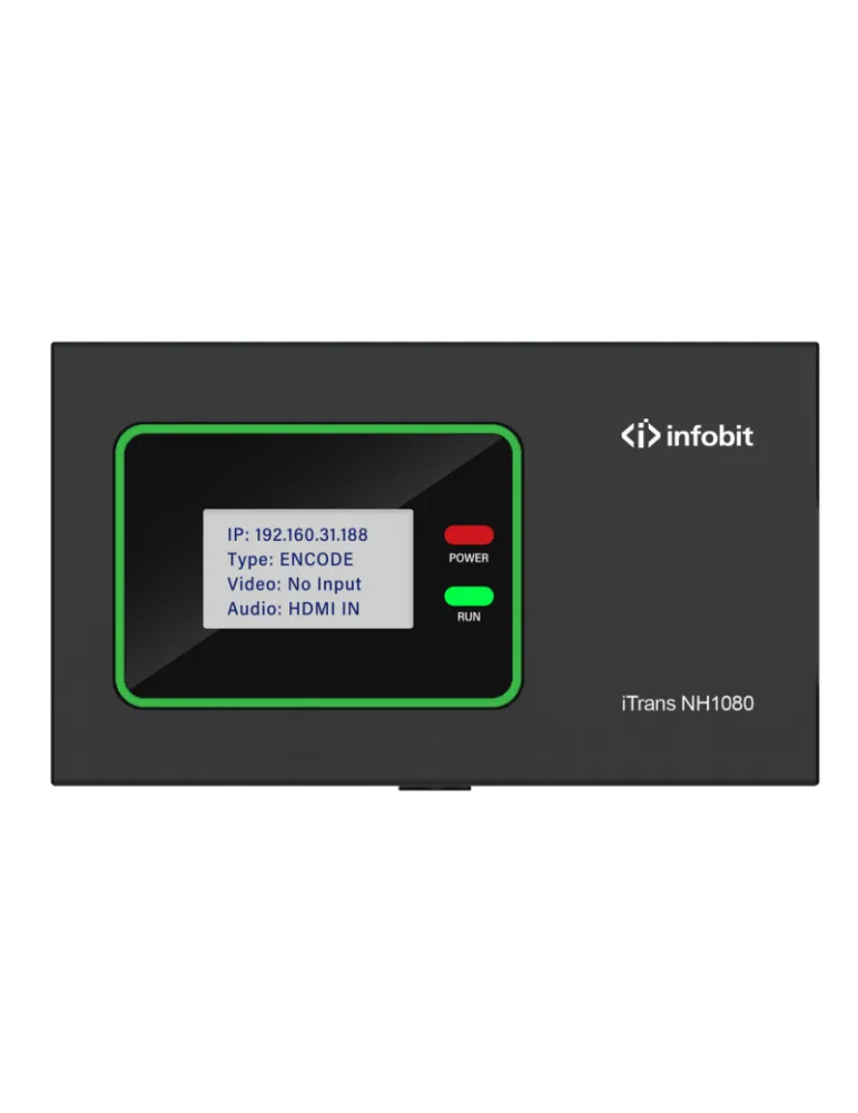 INFOBIT ITRANSNH1080 iTrans NH1080 Convertisseur HDMI - NDI