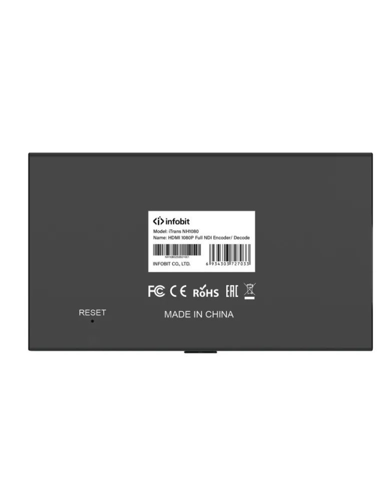 INFOBIT ITRANSNH1080 iTrans NH1080 Convertisseur HDMI - NDI