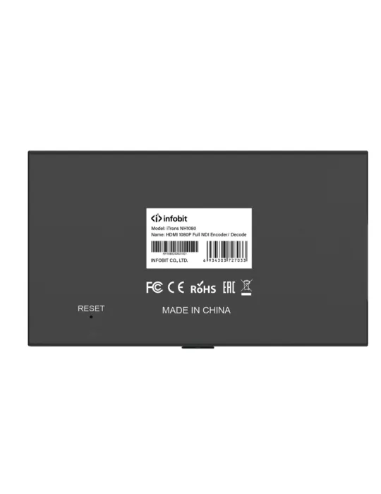 INFOBIT ITRANSNH1080 iTrans NH1080 Convertisseur HDMI - NDI