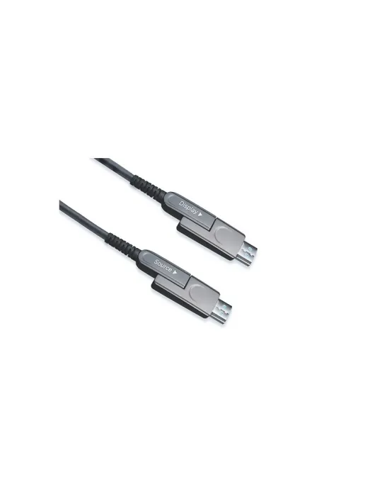 INFOBIT AOCHDMID05C Câble actif fibre optique 5m Connecteurs HDMI D vers D Classic détachables Infobit - AOC-HDMI-D05C