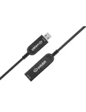 INFOBIT U31AMAF3210 Câble optique  AOC-U31-AMAF32-10 USB3.1 A(M) vers A(F) 10m