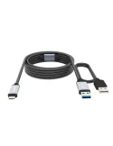 INFOBIT ICABLEUSBACC10AC Cordon USB 3.0 actif  iCable-USB-ACC10-AC USB-A (M) vers USB-C (M) 10m