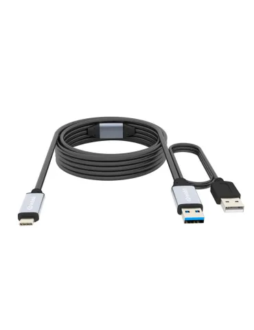 INFOBIT ICABLEUSBACC15AC Cordon USB 3.0 actif  iCable-USB-ACC15-AC USB-A (M) vers USB-C (M) 15m